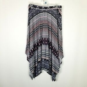 NWT Cato skirt, sz 14/16W boho lagenlook oversized festival peasant